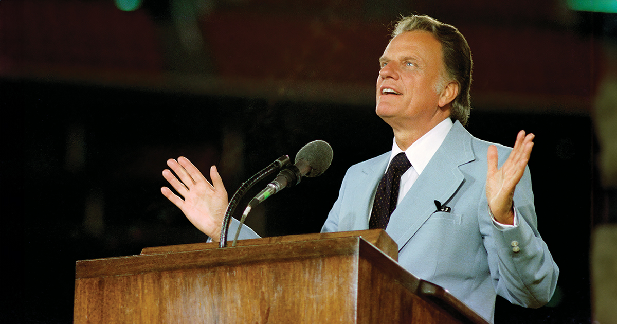 Billy Graham: You Can Have Resurrection Life