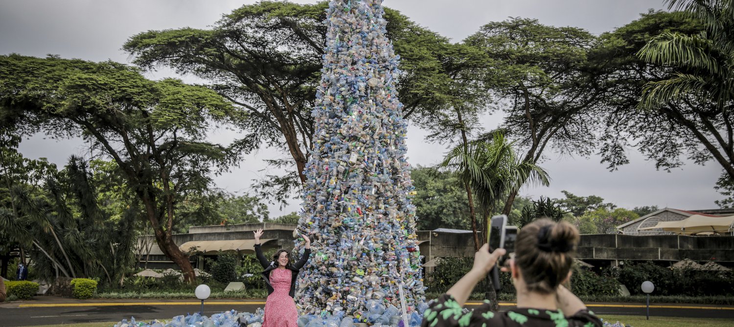 Plastics are the Fossil Fuel Industry’s Plan B. This Treaty Aims to Stop Them in Their Tracks