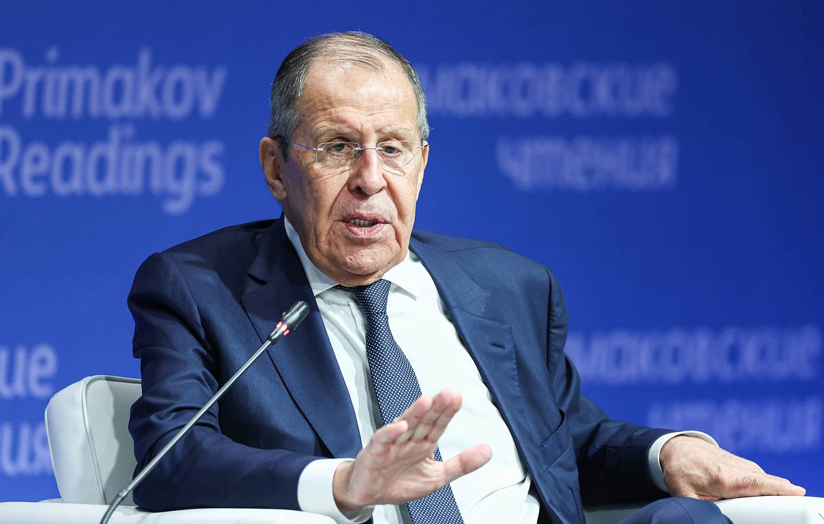 IN BRIEF: US ambitions to 'rule the world' doomed to failure, Lavrov tells forum -  Russian Politics & Diplomacy - TASS