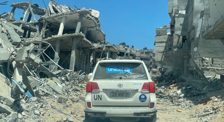 Laws of war likely ‘consistently violated’ in Israeli strikes on Gaza: UN rights office | UN News