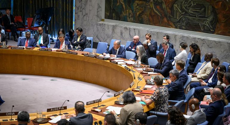 Polarised Security Council debates meaning of multilateralism | UN News