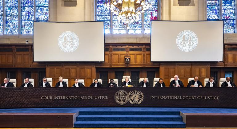 Independent rights experts urge States to comply with ICJ ruling on Israel | UN News