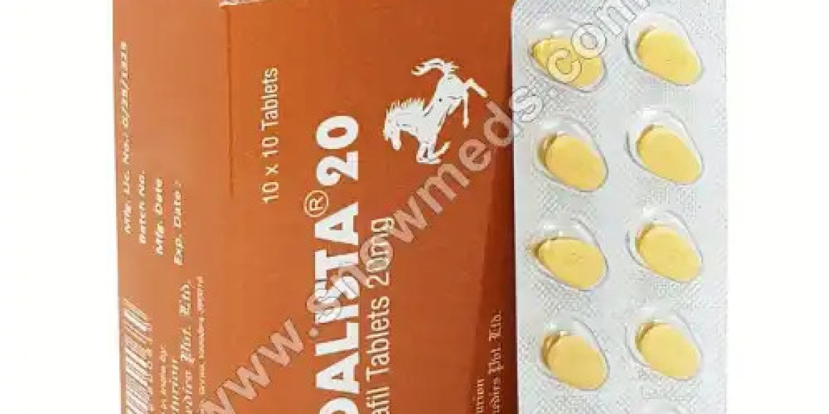 Achieving Long-Lasting Results with Vidalista 20mg